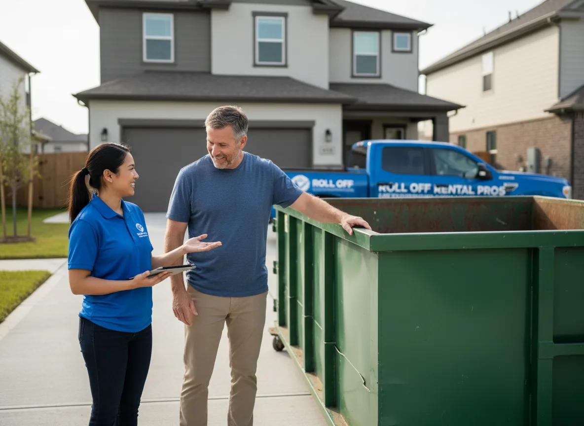 Roll Off Dumpster Rental Port Washington, WI FAQs